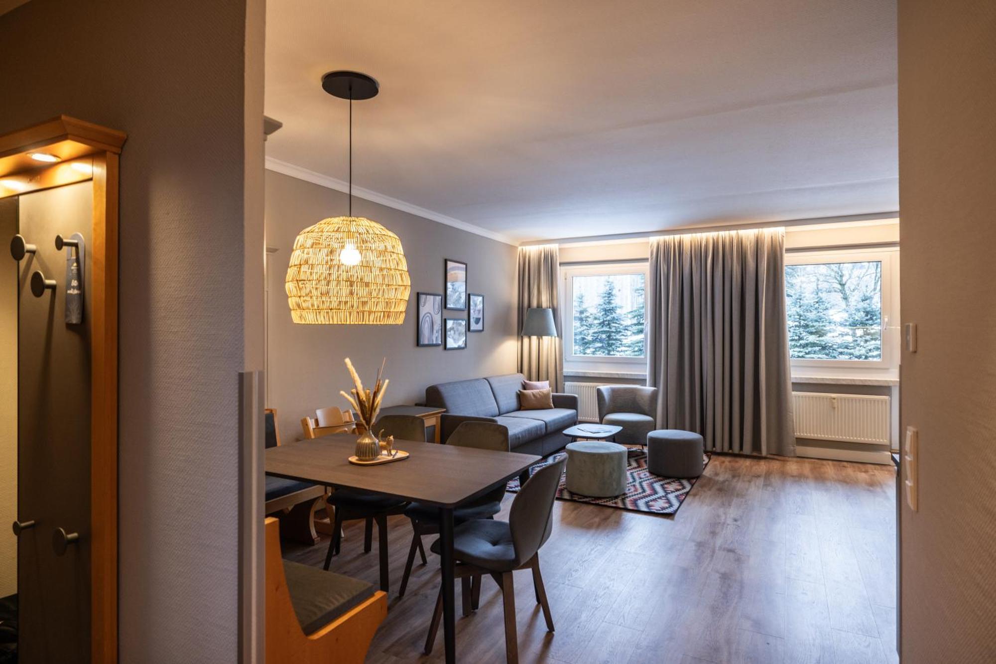 Elldus Resort Oberwiesenthal Exterior foto